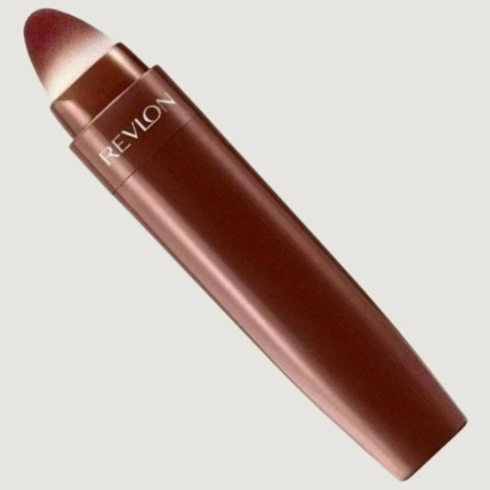 New Revlon Kiss Cushion Lip Tint‎ Womens Full Size 280 Chocolate Pop Cocoa Brown